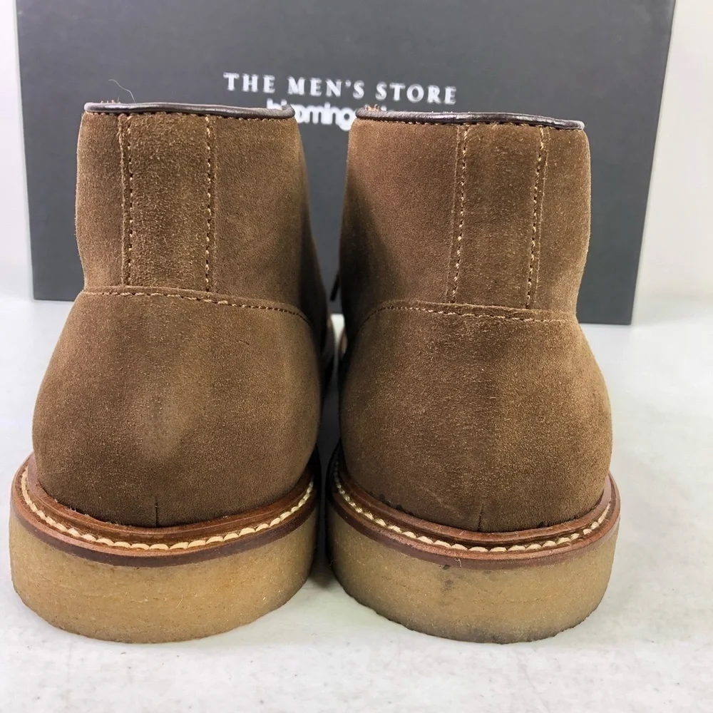 The Men’s Store Bloomingdales Sand Suede Chukka Boots Size 7.5